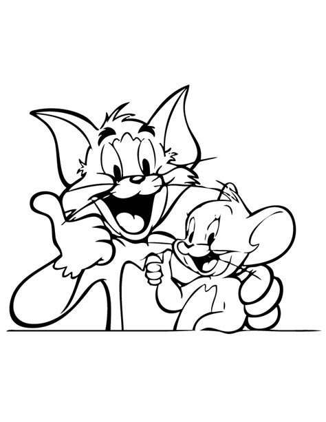 Tom Gold Run Coloring Pages Coloring Pages