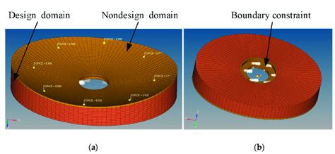 Establishment Of Initial Finite Element Model For Topology Shape