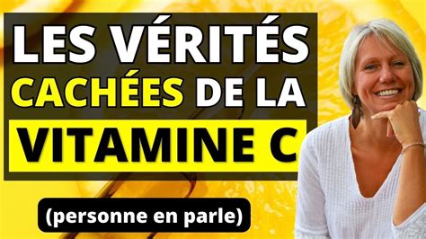 La Vitamine C Est Elle Une Mol Cule Miracle Youtube