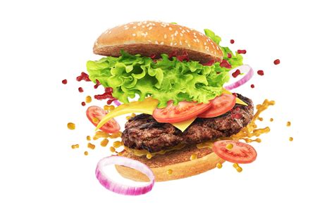 Hambúrguer Salada Png Baixar Imagens Em Png