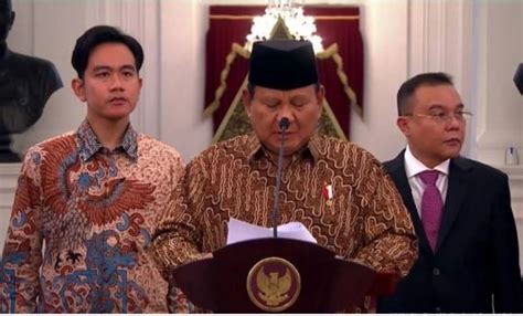 Berikut Ini Daftar Lengkap Wakil Menteri Kabinet Merah Putih Sumber