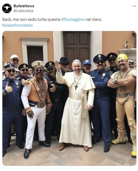 Meme Su Papa Francesco E La Frociaggine Dago Fotogallery