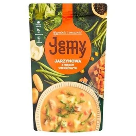 JEMY JEMY JARZYNOWA Z MIESEM WIEPRZOWYM 450G PROFI Polski Sklep Online