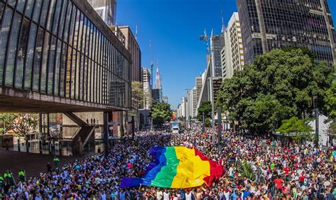 Paradas Lgbtqia Voltam às Principais Cidades Do País Portal Tio Sam