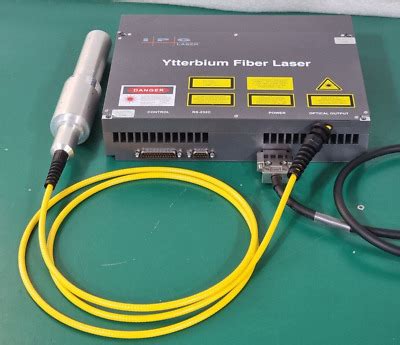 IPG Ytterbium Fiber Laser YLPN 0 7 2X200 20 SM 24VDC EBay