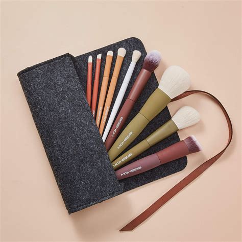 5 Color Series 9 Pcs Makeup Brush Kit Eigshow Beauty