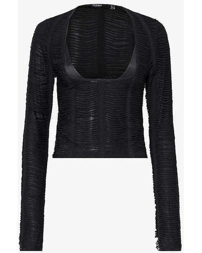 Jaded London Long Sleeved Tops For Women Online Sale Up To 59 Off