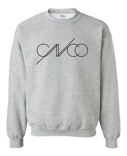 Sudadera Cnco Pop Logo Lineas Hombre O Mujer Meses Sin Interés