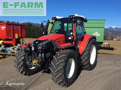 Lindner lintrac 115 ls Radtraktor kaufen Österreich At 8723 Kobenz Bei