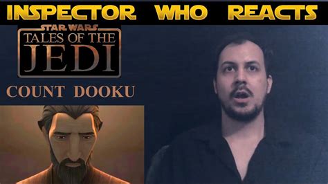 Tales Of The Jedi Reaction Count Dooku Episodes 2 3 4 YouTube