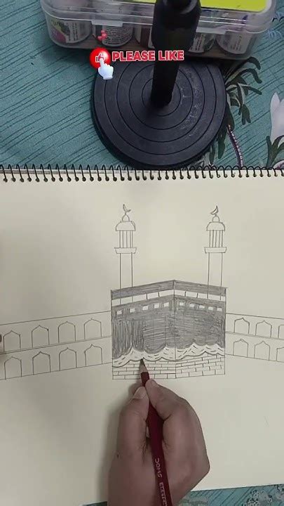 Makkah Sharif Drawing Youtube