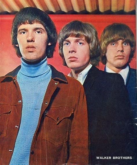 Flashback | Walker brothers, 1960s music, 60s music