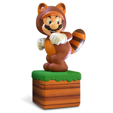 First 4 Figure F4f045 Tanooki Mario Super Mario 3d Land Limited Edition