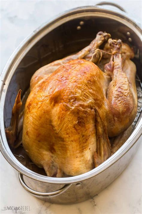 Easy Turkey Brine Recipe 10 Minute Prep The Recipe Rebel