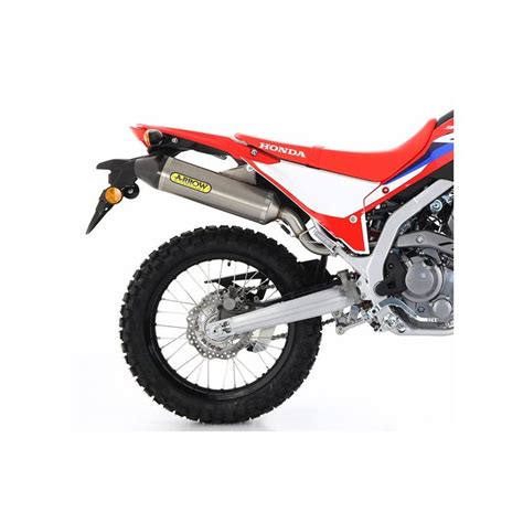 Ligne d échappement ARROW Thunder pour Honda CRF 300 L 21 24