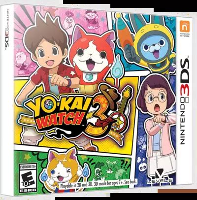 Yo Kai Watch 3 2018 Téléchargement ROM Nintendo 3DS Emurom net