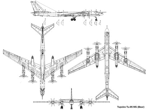 Abductions, UFOs and Nuclear Weapons : Tupolev Tu-95 bomber Pictures