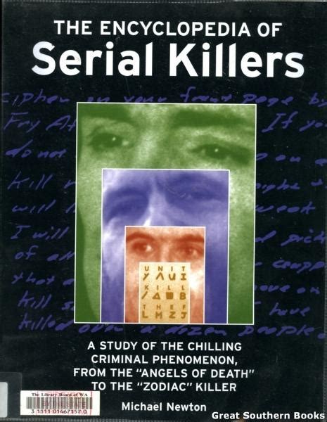 The Encyclopedia Of Serial Killers By Newton Michael Near Fine Soft