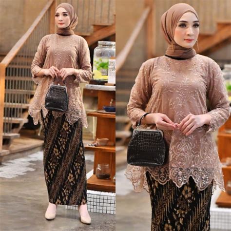 Jual Hanania Kebaya Blouse Azkia Kebaya Modern Kebaya Lamaran