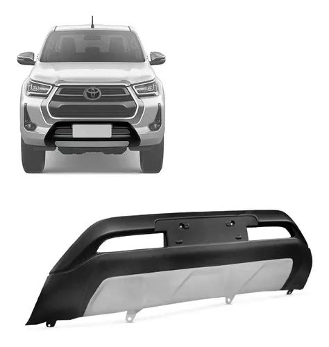 Overbumper Hilux Front Bumper Protetor Frontal