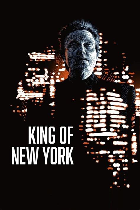 King of New York (1990) - Posters — The Movie Database (TMDB)