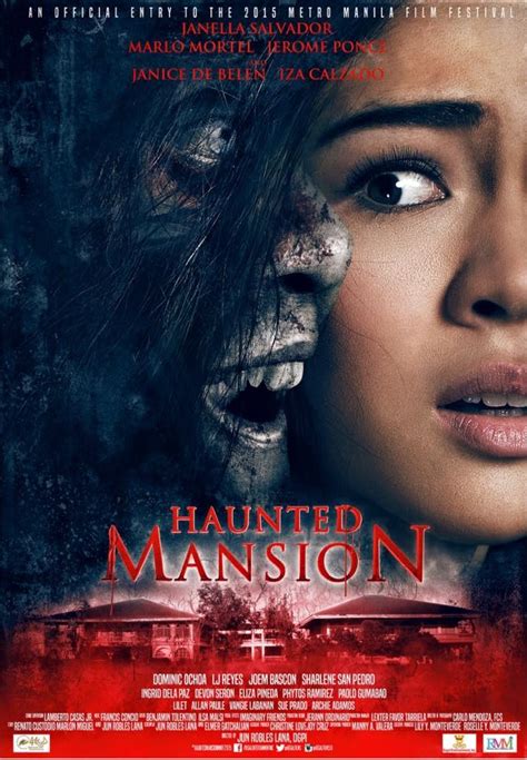 My Movie World: Haunted Mansion Official Poster and Trailer - Metro Manila Film Festival 2015 ...