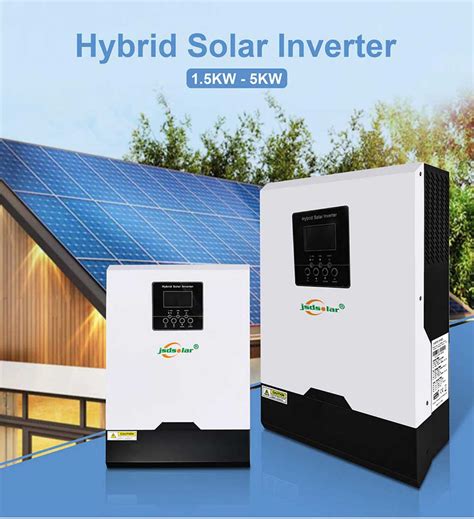 Off Grid Hybrid 1 5kw 5kw High Frequency Solar Inverter