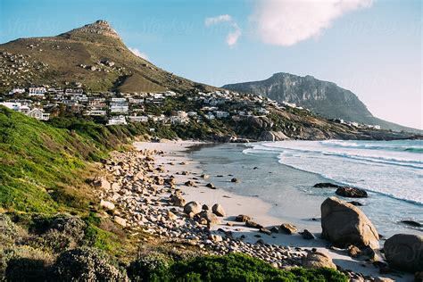 "Llandudno Beach In Cape Town" by Stocksy Contributor "Juno" - Stocksy