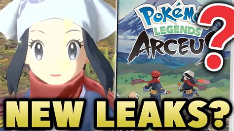 Pokemon News New Pokemon Legends Arceus Leaks Rumors Announcements