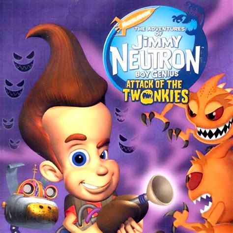 Jimmy Neutron Boy Genius Poster