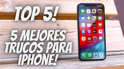 5 Trucos Para IPhone Top 5 YouTube