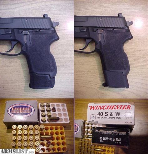 Armslist For Sale Trade Sig P224 40 357 Sig Sas E2 Combo Package Trade For Glock 48 Plus