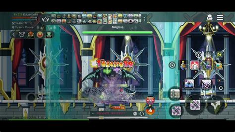 Maplestory M Hard Magnus Solo Run Nw 楓之谷m 暗夜3分鐘內吃掉梅格 Youtube