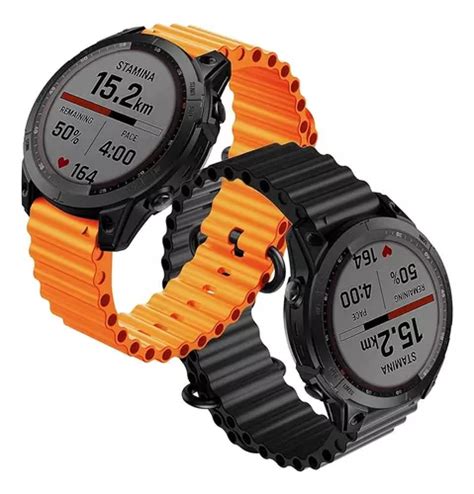 Correa Para Garmin Fenix 7 6 Forerunner 965 955 Epix Pro 22m Envío gratis