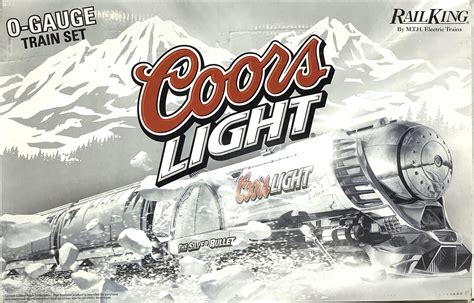 Silver Bullet Coors Train