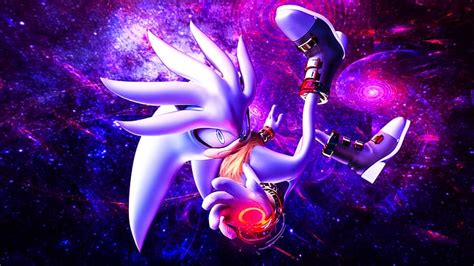 Online Crop Hd Wallpaper Silver Sonic Sonic The Hedgehog Video