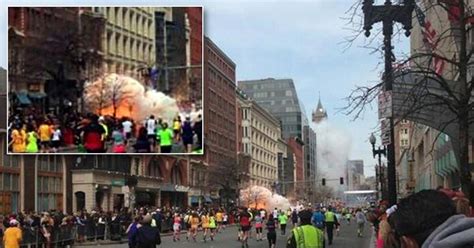 Boston Marathon Explosion Photos Look Back At The Boston Marathon