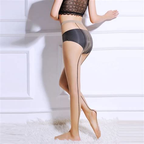 Sexy Summer Women Stocking Sheer Pantyhose Girl Silk Stockings Tights