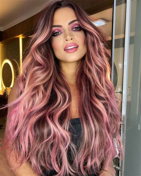 40 Unbelievably Cool Pink Hair Color Ideas For 2024 Hair Adviser