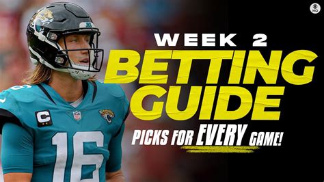 Nfl Week 2 Free Picks For Each Game Betting Guide Cbs Sports Hq