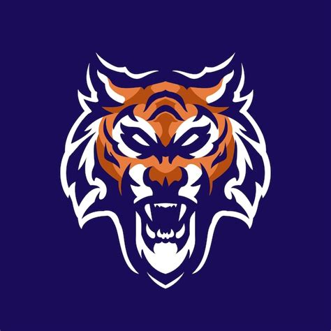 Premium Vector Tigers Mascot Logo