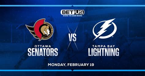 Senators Vs Lightning Prediction Odds And Player Prop Picks