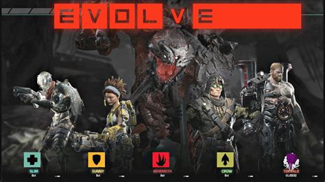 Evolve New Hunters Behemoth Gameplay Youtube