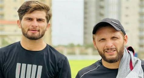 Shahid Afridi Rejects Claim Of Pushing Shaheen Afridi For Pakistan