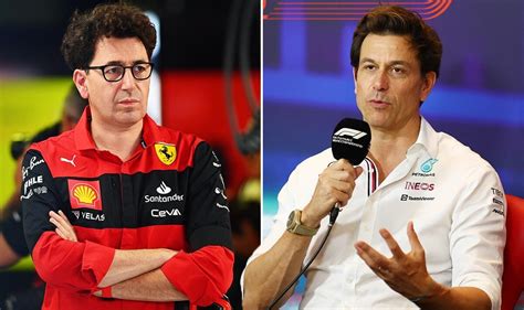 Toto Wolff Weighs In On Who Should Replace Mattia Binotto At Ferrari