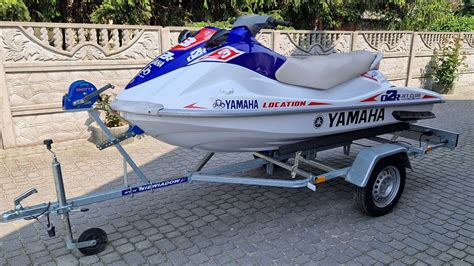 Skuter Wodny Yamaha Vx Z Przyczepka Siemiatycze Olx Pl