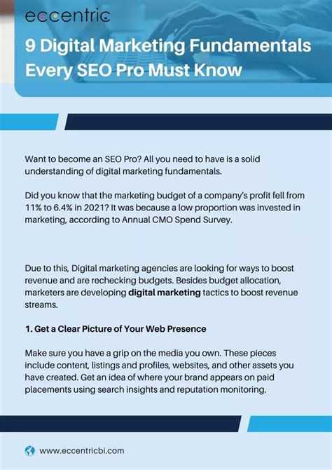 Ppt 9 Digital Marketing Fundamentals Every Seo Pro Must Know