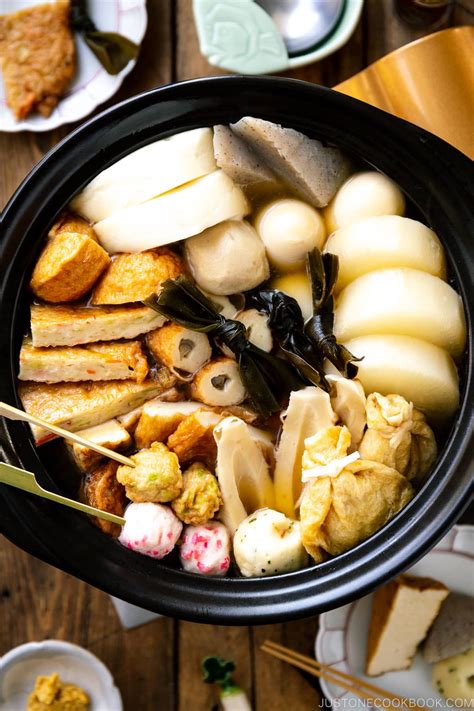 Oden Japanese Fish Cake Stew おでん • Just One Cookbook