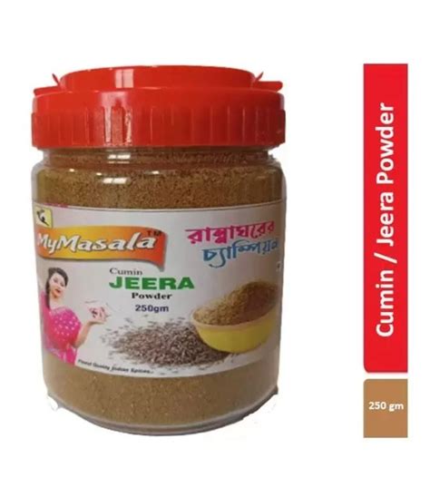 Spicy 250g My Masala Jeera Powder Packaging Type Jar At Best Price In