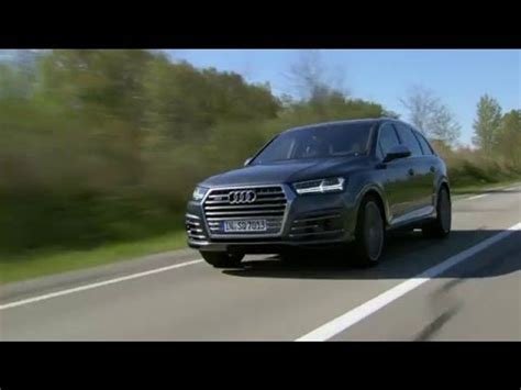 Audi SQ7 TDI Driving Video AutoMotoTV Video Dailymotion